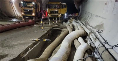 Núdzové vypúšťacie čerpadlo pre prasknutie nádrže